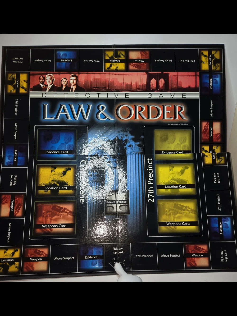 Law & Order Detective Board Game by Cardinal Industries